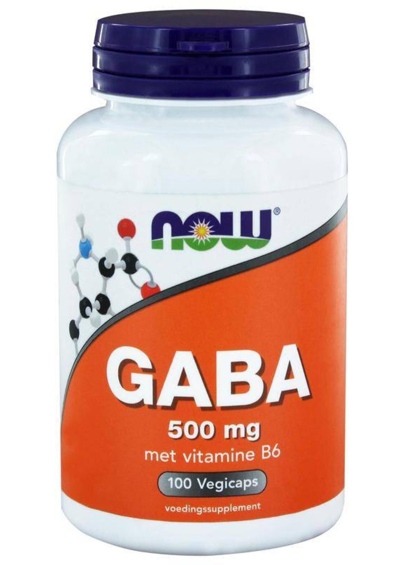 NOW Gaba 100 capsules