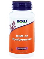 NOW MSM en Hyaluronzuur 60 v-caps