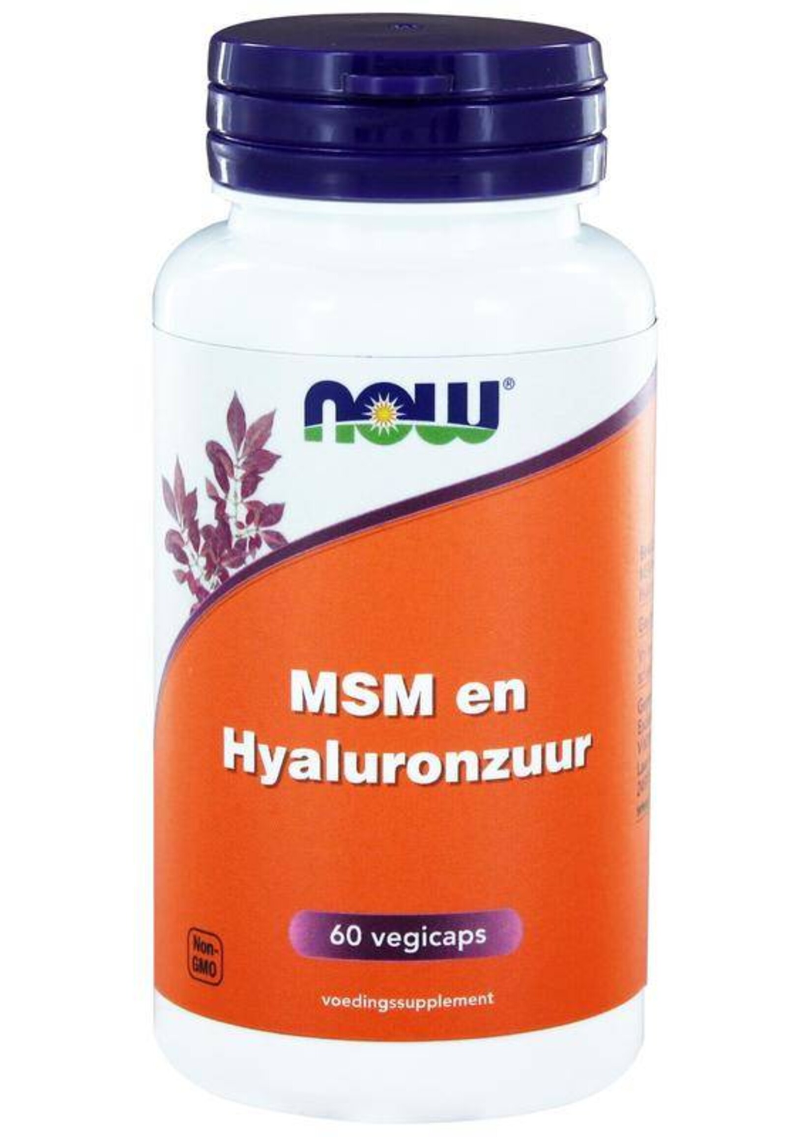 NOW MSM en Hyaluronzuur 60 v-caps