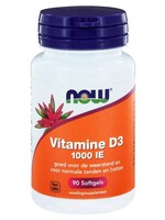 NOW Vitamine D3 1000 ie 90 sft