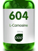 AOV 604 L-Carnosine 250 mg 60 cap