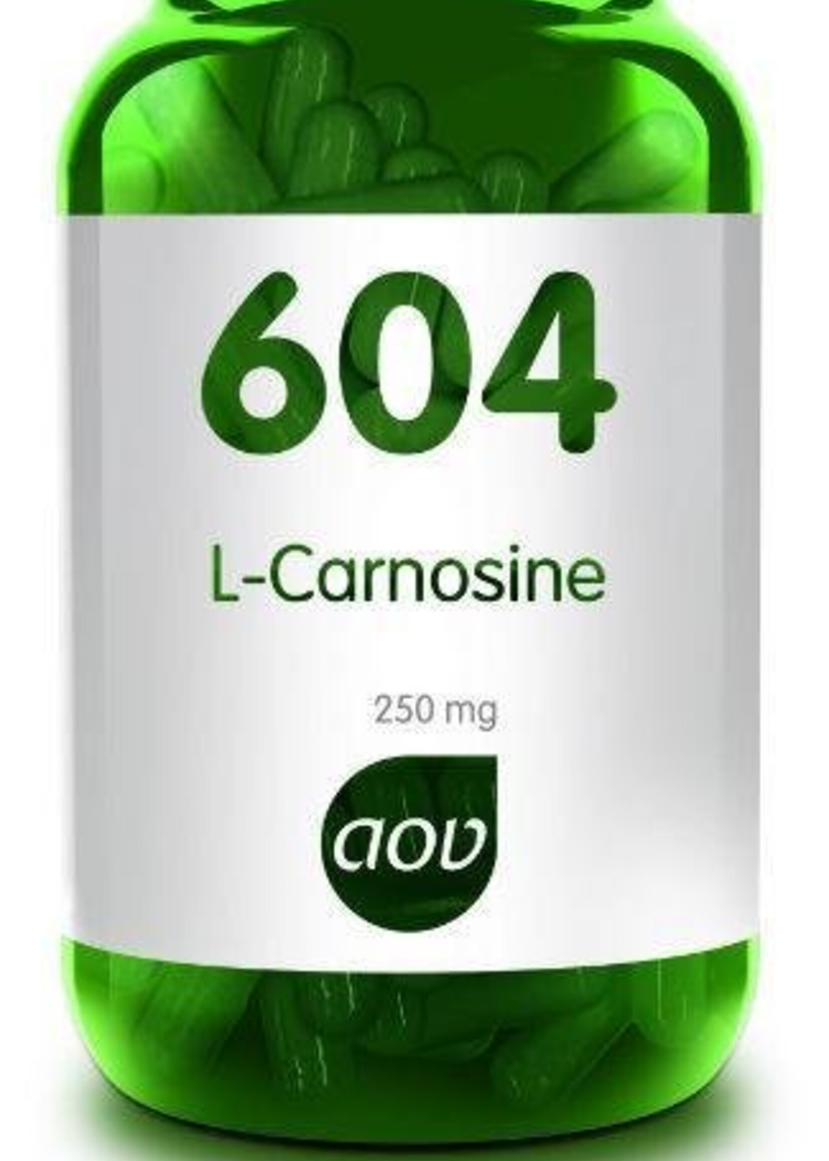 AOV 604 L-Carnosine 250 mg 60 capsules