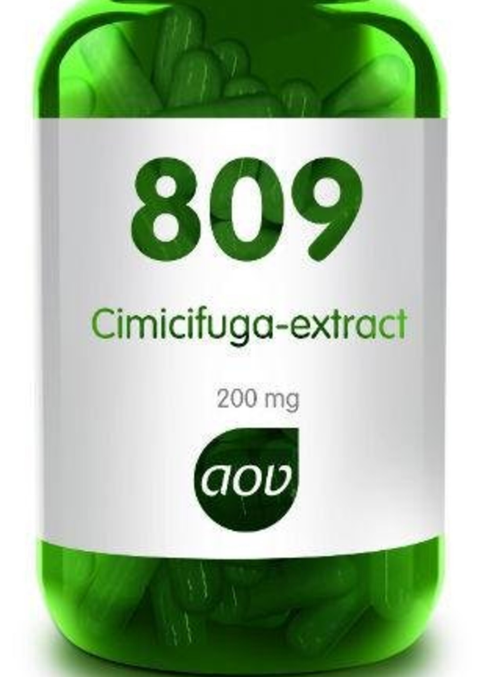 AOV 809 Cimicifuga-Extract 60 capsules