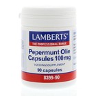 Lamberts Pepermunt Olie Capsules 100 mg 90 cap