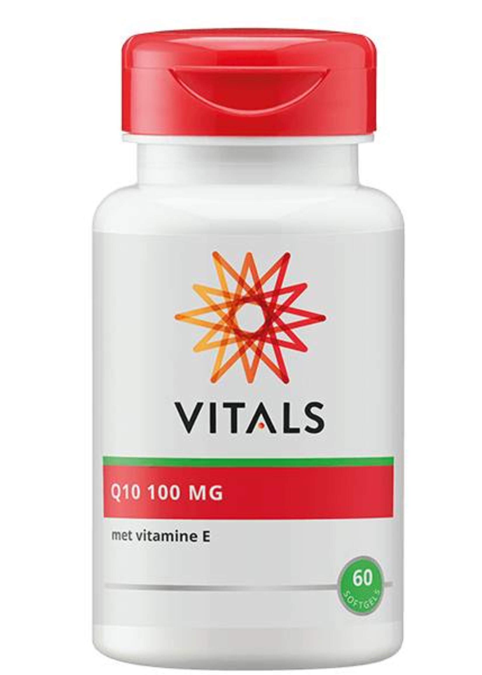 Vitals Coënzym Q10 100 mg 60 softgel