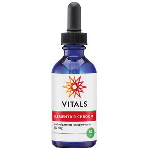Vitals Elementair Chroom 60 ml