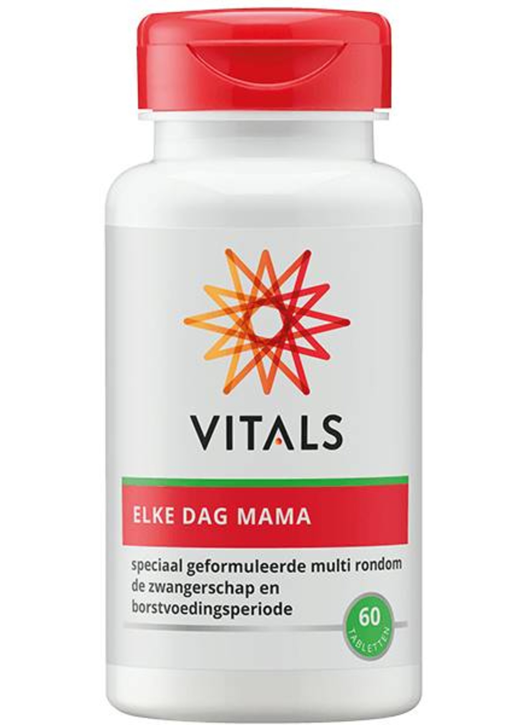 Vitals Elke Dag Mama 60 tabletten