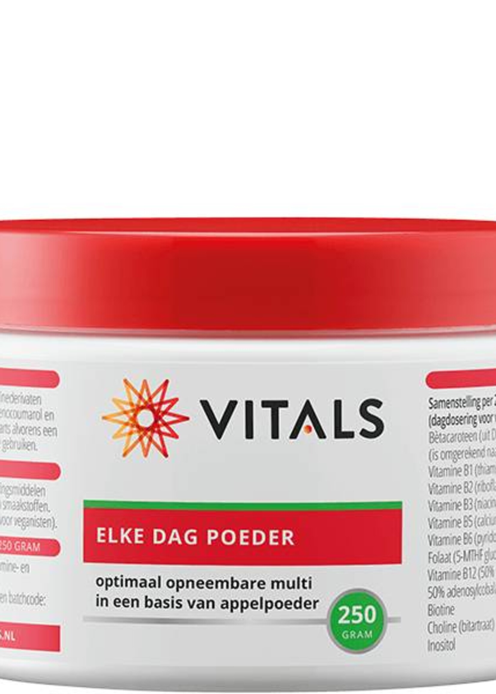 Vitals Elke Dag Poeder 250 gram