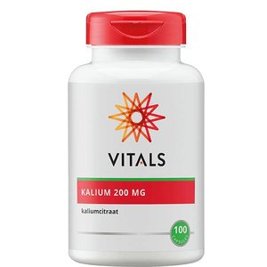 Vitals Kaliumcitraat 200 mg 100 capsules
