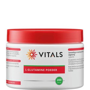 Vitals L-glutamine poeder 200 gram