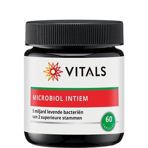 Vitals Microbiol Intiem 60 capsules