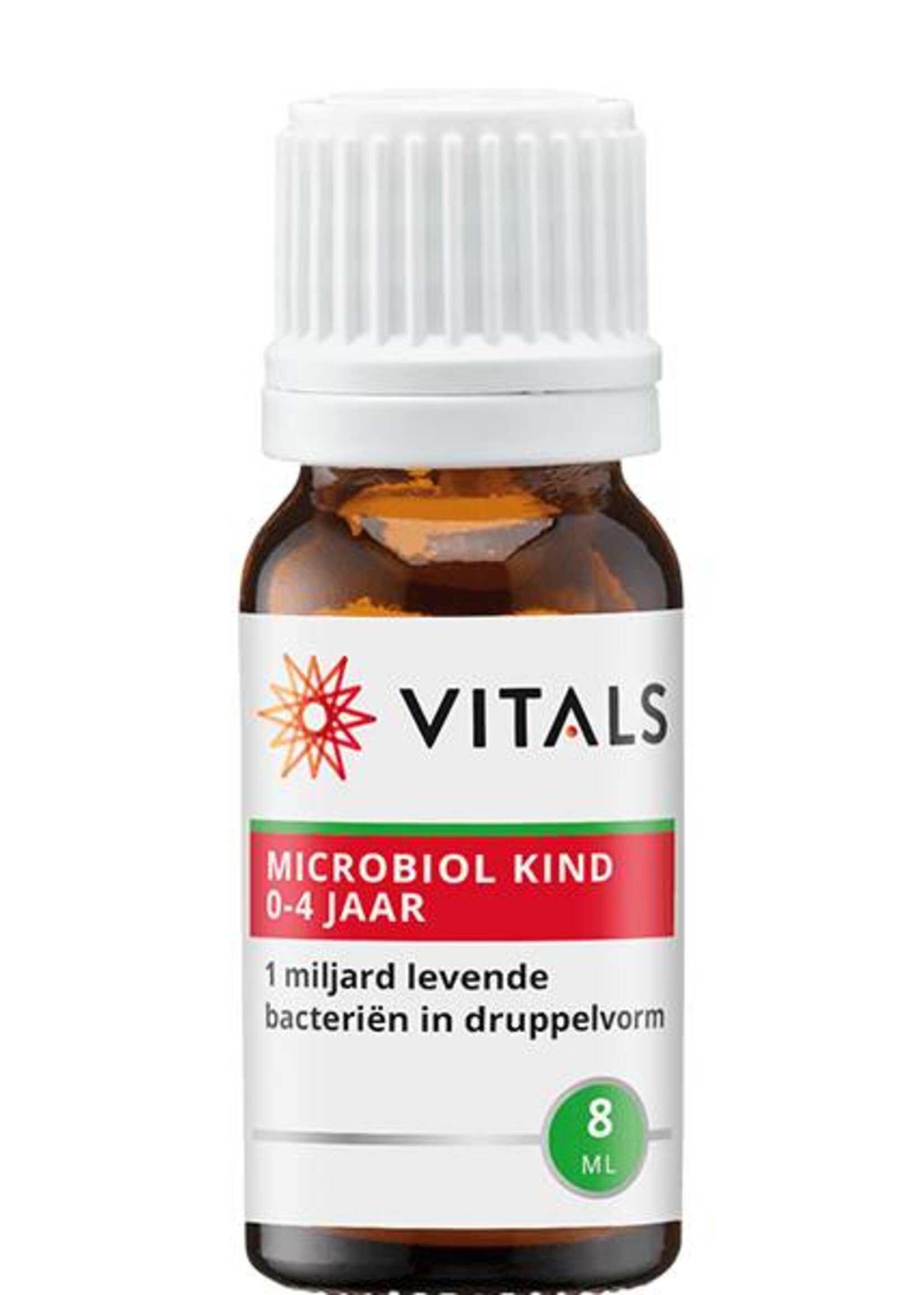 Vitals Microbiol kind 0-4 jaar 8 ml