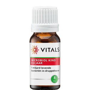 Vitals Microbiol kind 0-4 jaar 8 ml