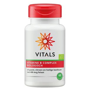 Vitals Vitamine B Complex Biologisch 60 capsules