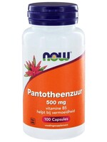 NOW Pantotheenzuur 100 cap