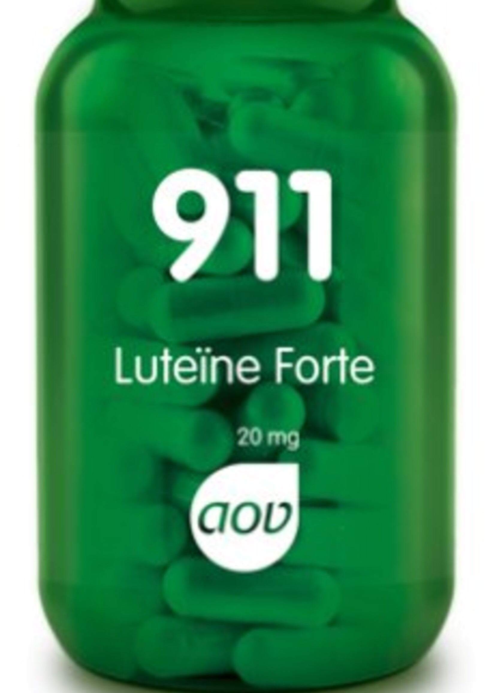 AOV 911 Luteïne Forte 20 mg 60 capsules