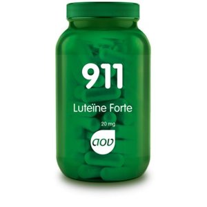 AOV 911 Luteïne Forte 20 mg 60 capsules