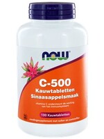 NOW C-500 Kauwtabletten 100 tab