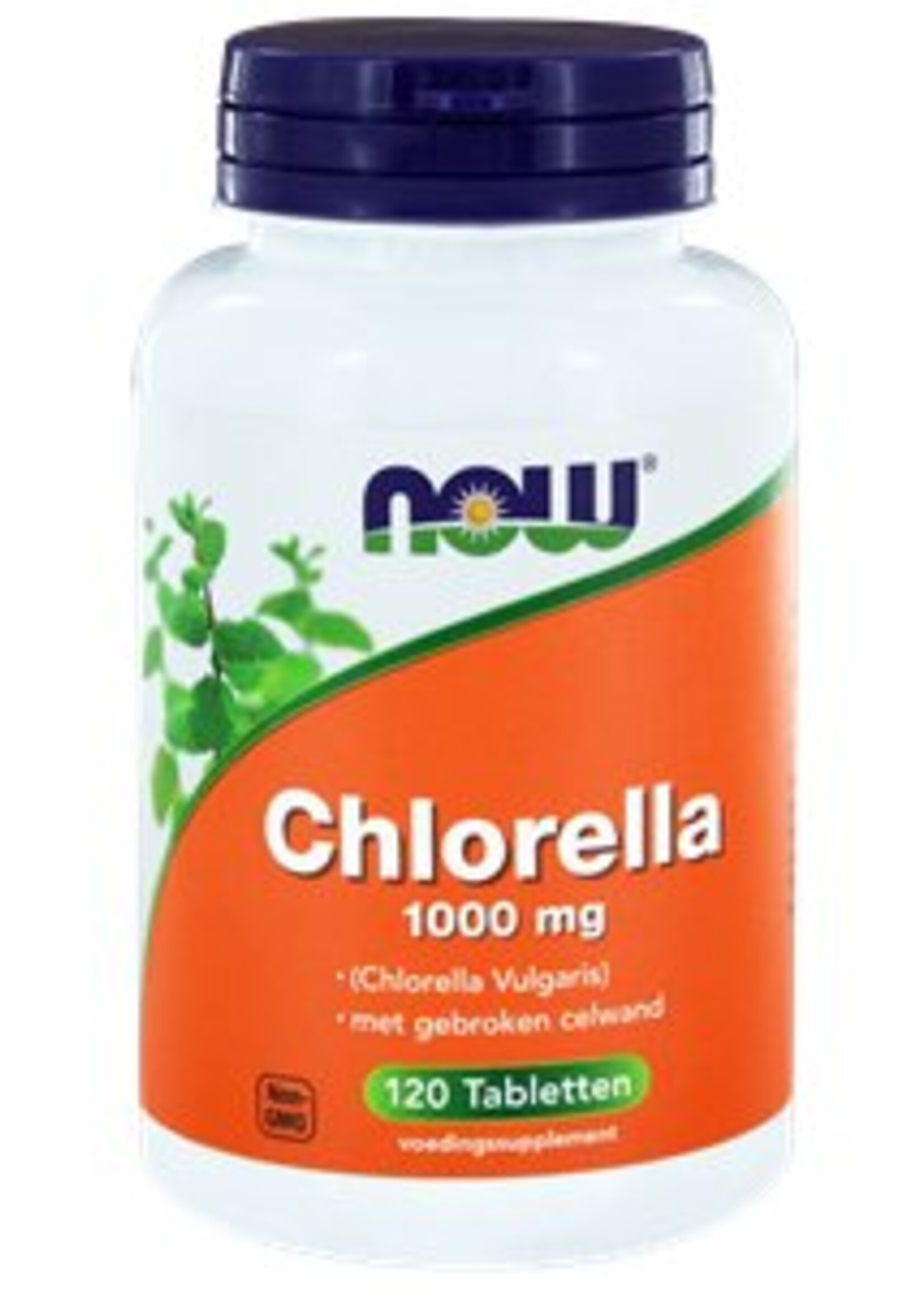 NOW Chlorella 1000 mg 120 tabletten