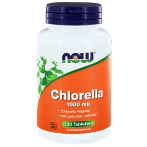 NOW Chlorella 1000 mg 120 tabletten