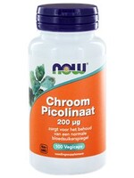 NOW Chroom Picolinaat 200 mcg 100 cap