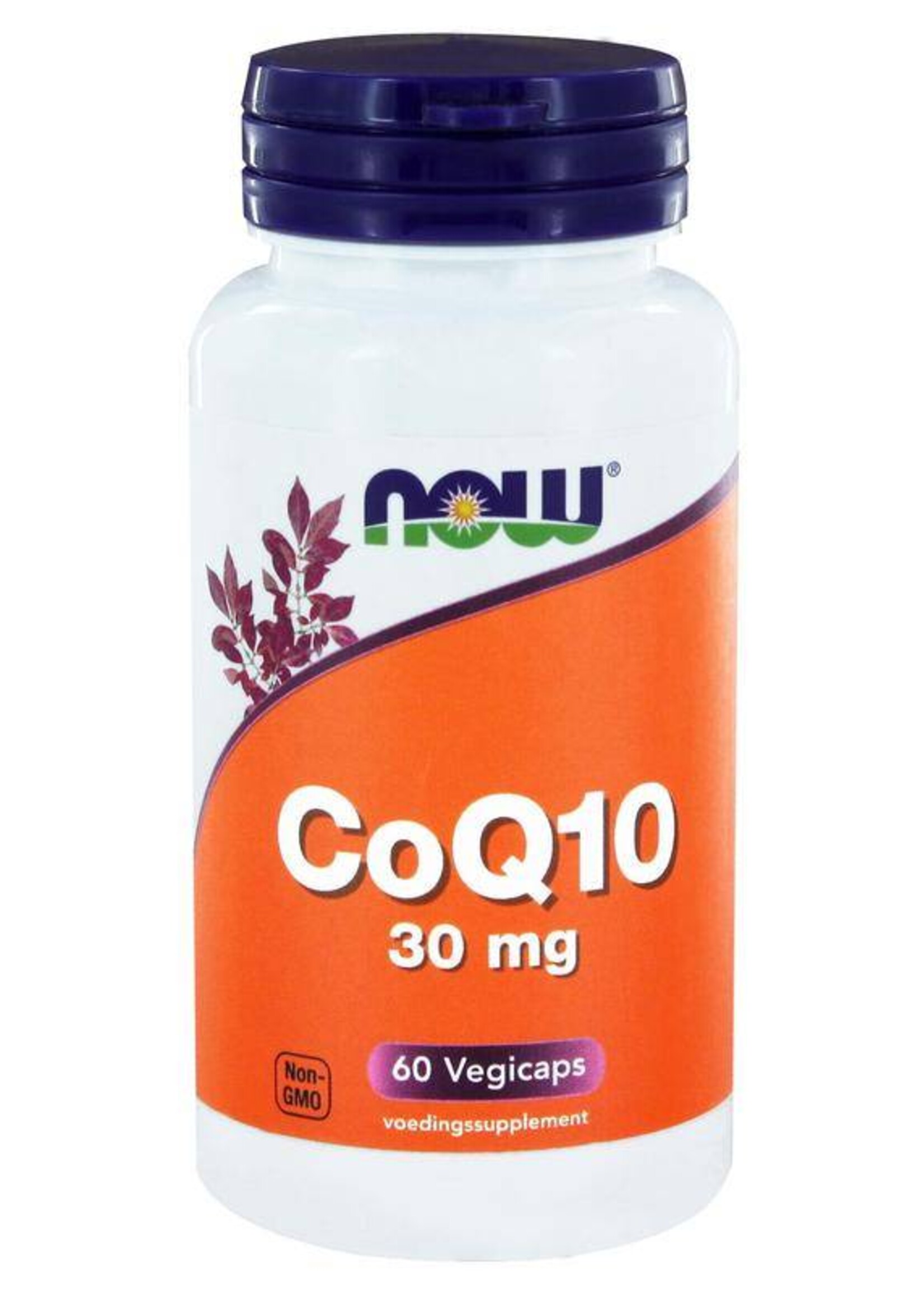 NOW Co Q10 30 mg 60 capsules