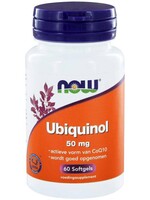 NOW Ubiquinol 50 mg 60 sft