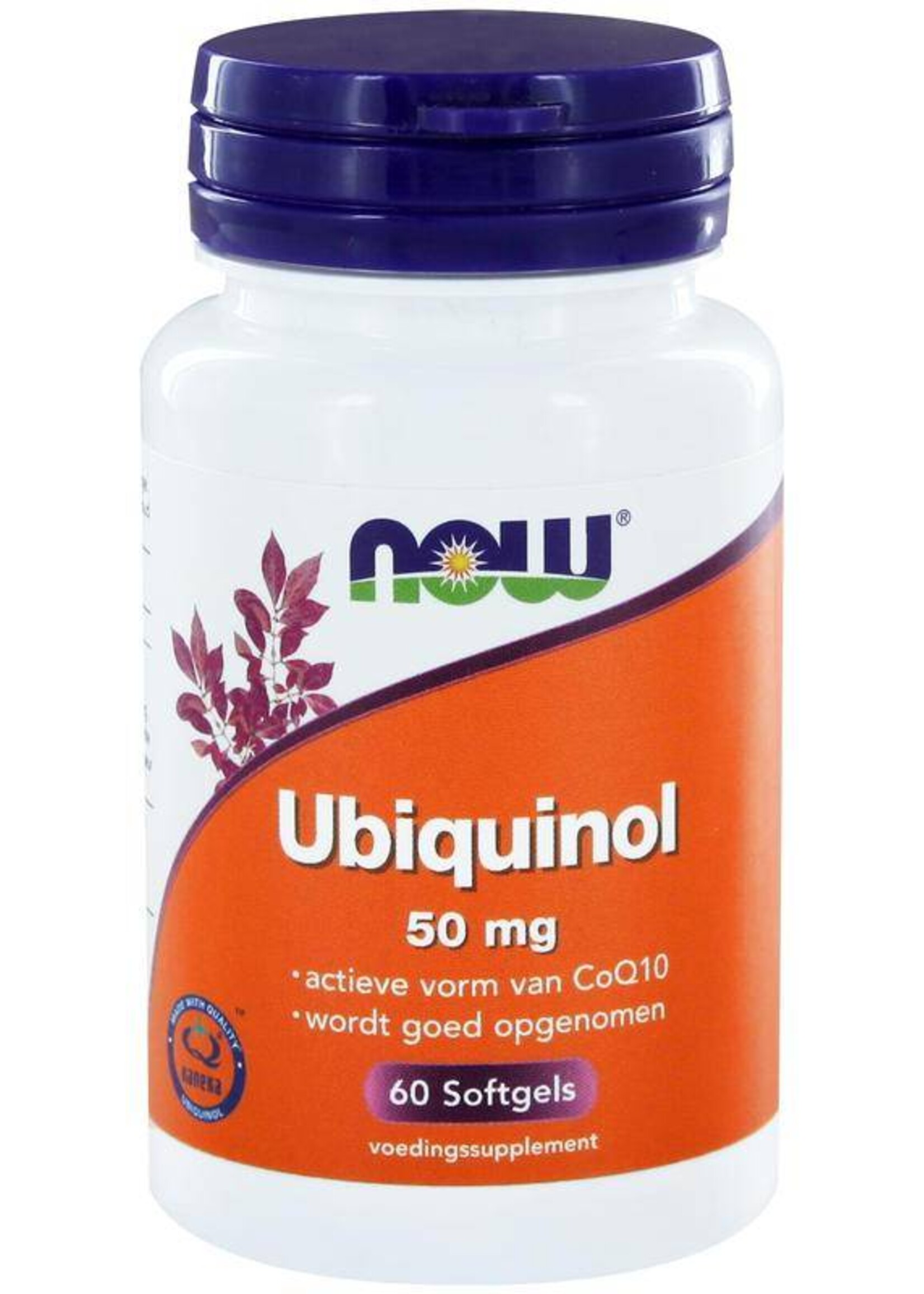 NOW Ubiquinol 50 mg 60 softgels