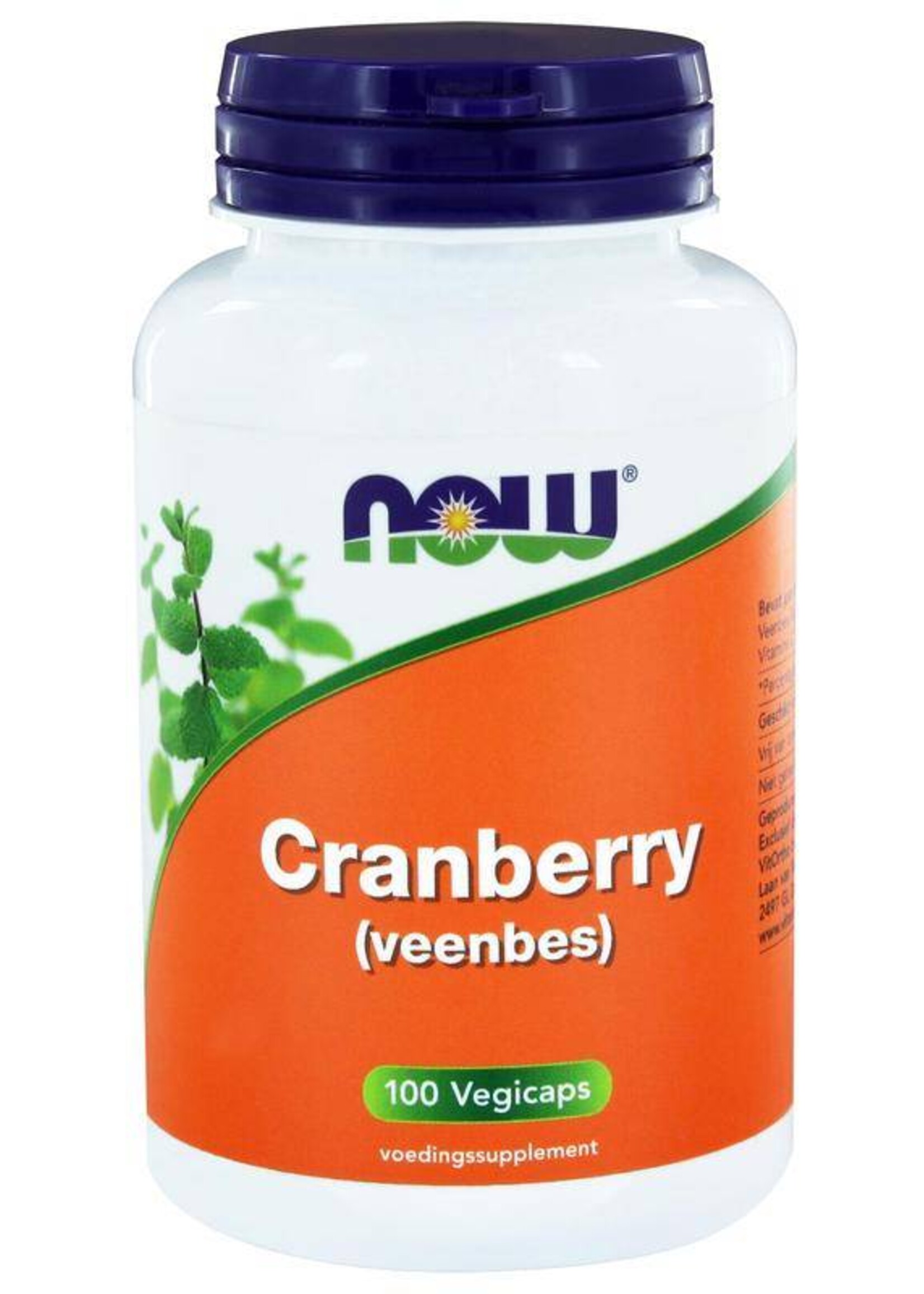NOW Cranberry (Veenbes) 100 capsules