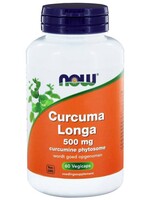 NOW Curcuma Longa 500 mg 60 caps
