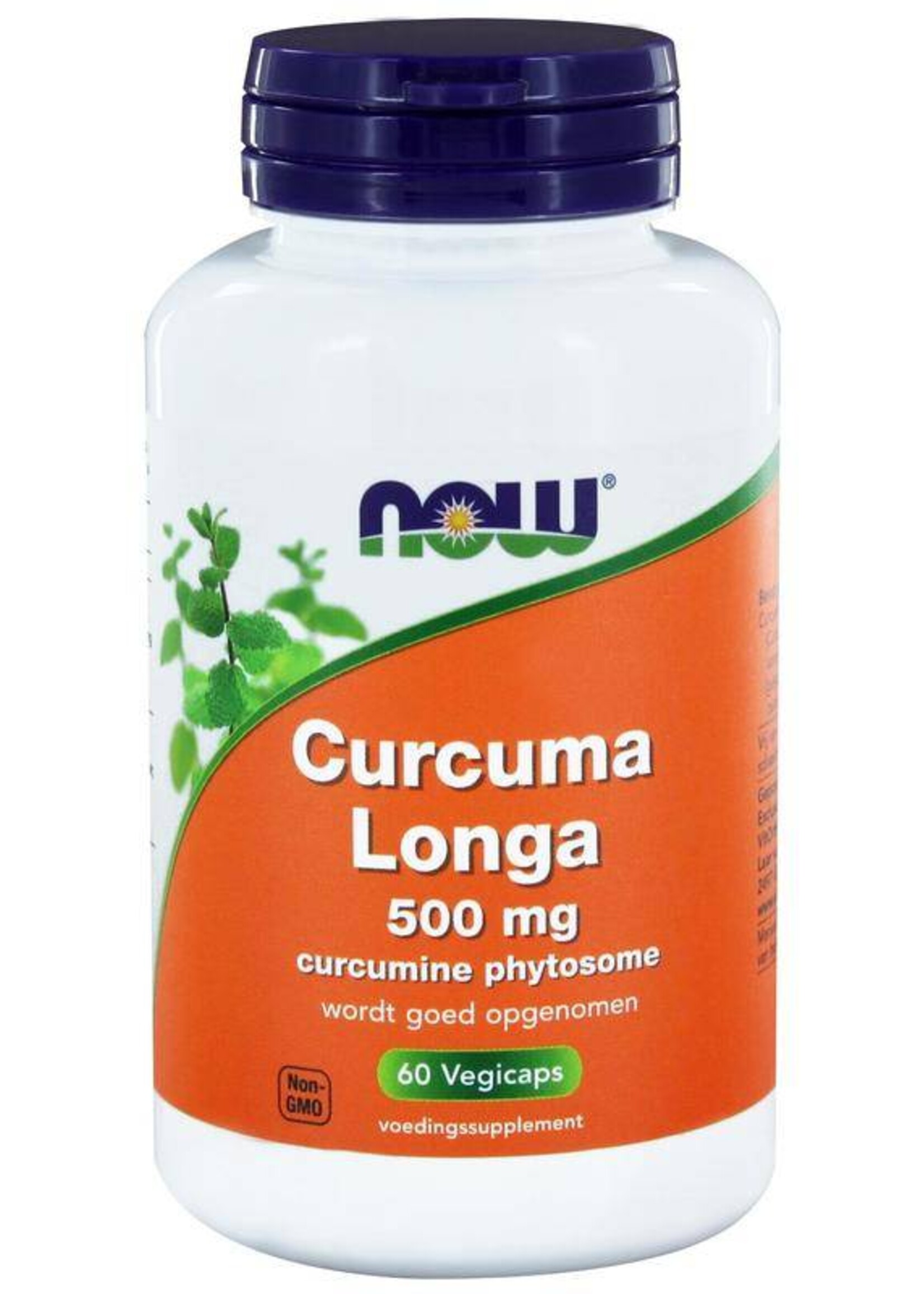 NOW Curcuma Longa 500 mg 60 capsules