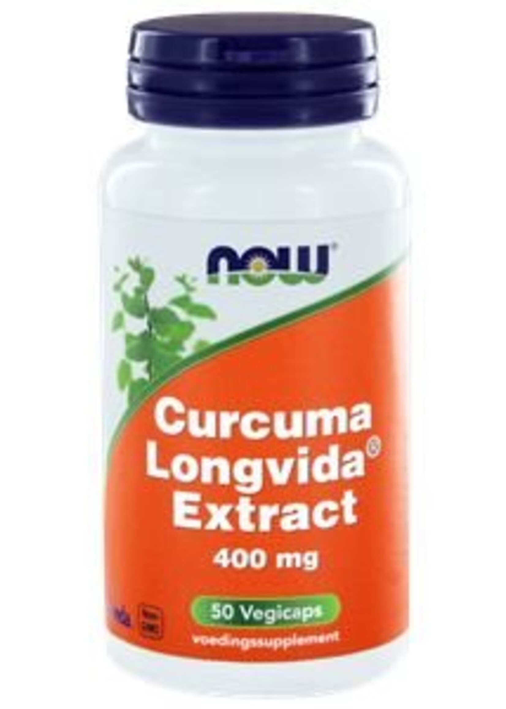 NOW Curcuma Longvida® Extract 50 capsules