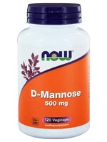 NOW D-mannose 500 mg 120 cap