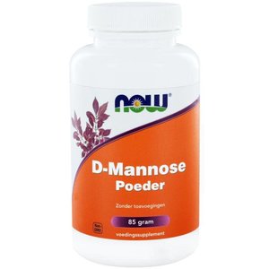 NOW D-Mannose Poeder 85 gram