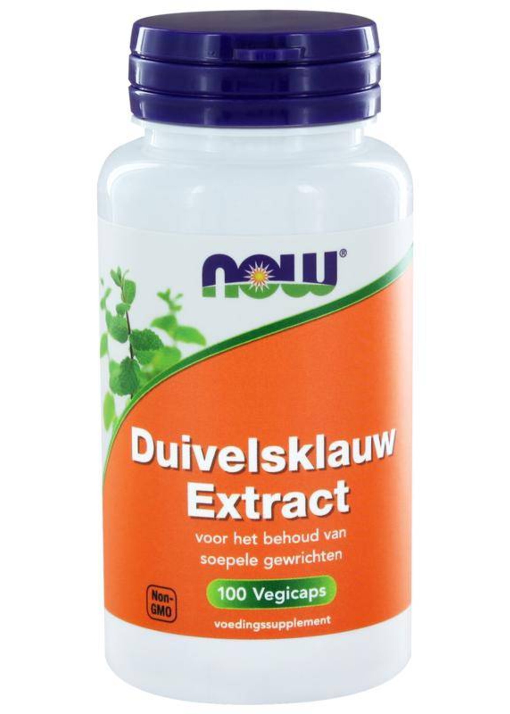 NOW Duivelsklauw Extract 100 capsules