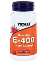 NOW E-400 d-alpha Tocoferyl 100 sft