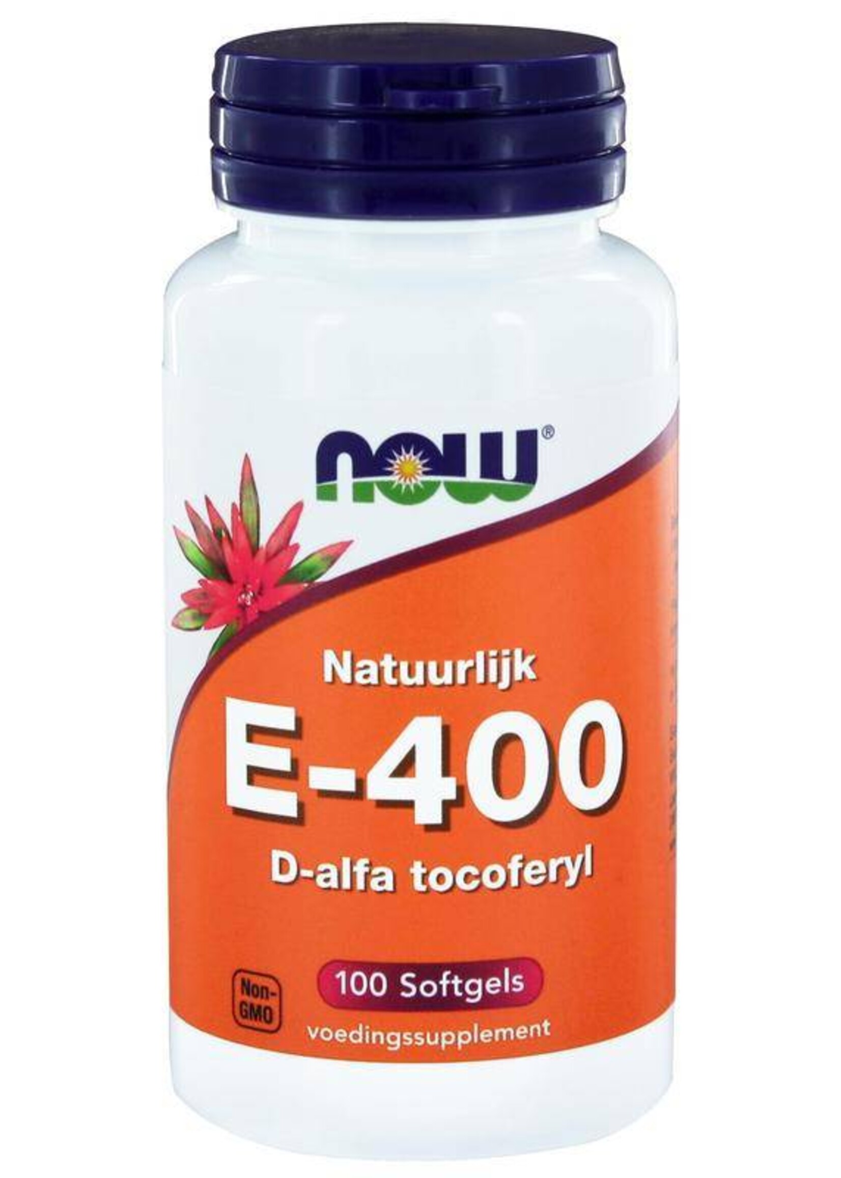 NOW Natuurlijk E-400 d-alpha Tocoferyl 100 softgels