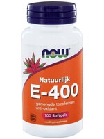 NOW E-400 Gemengde Tocoferolen 100 sft