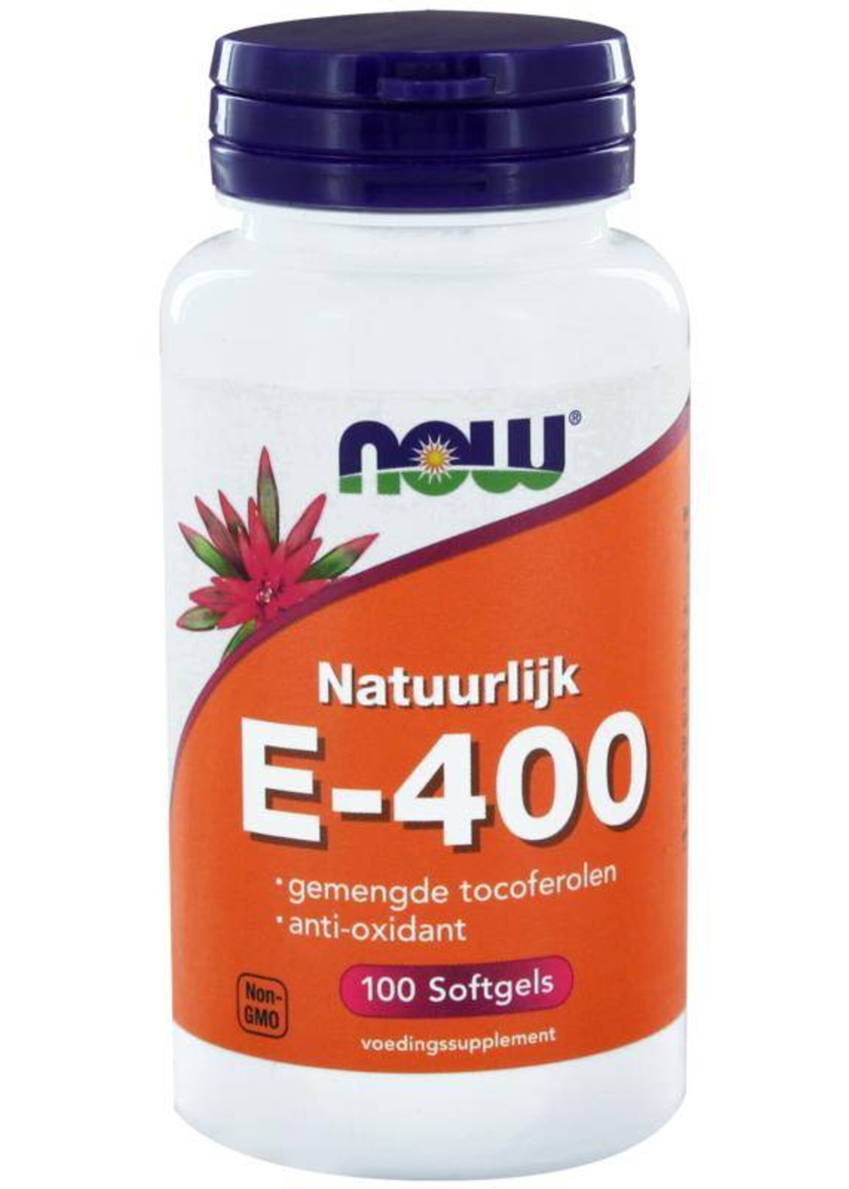 NOW Natuurlijk E-400 Gemengde Tocoferolen 100 softgels