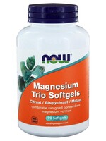 NOW Magnesium Trio Softgels 90 cap