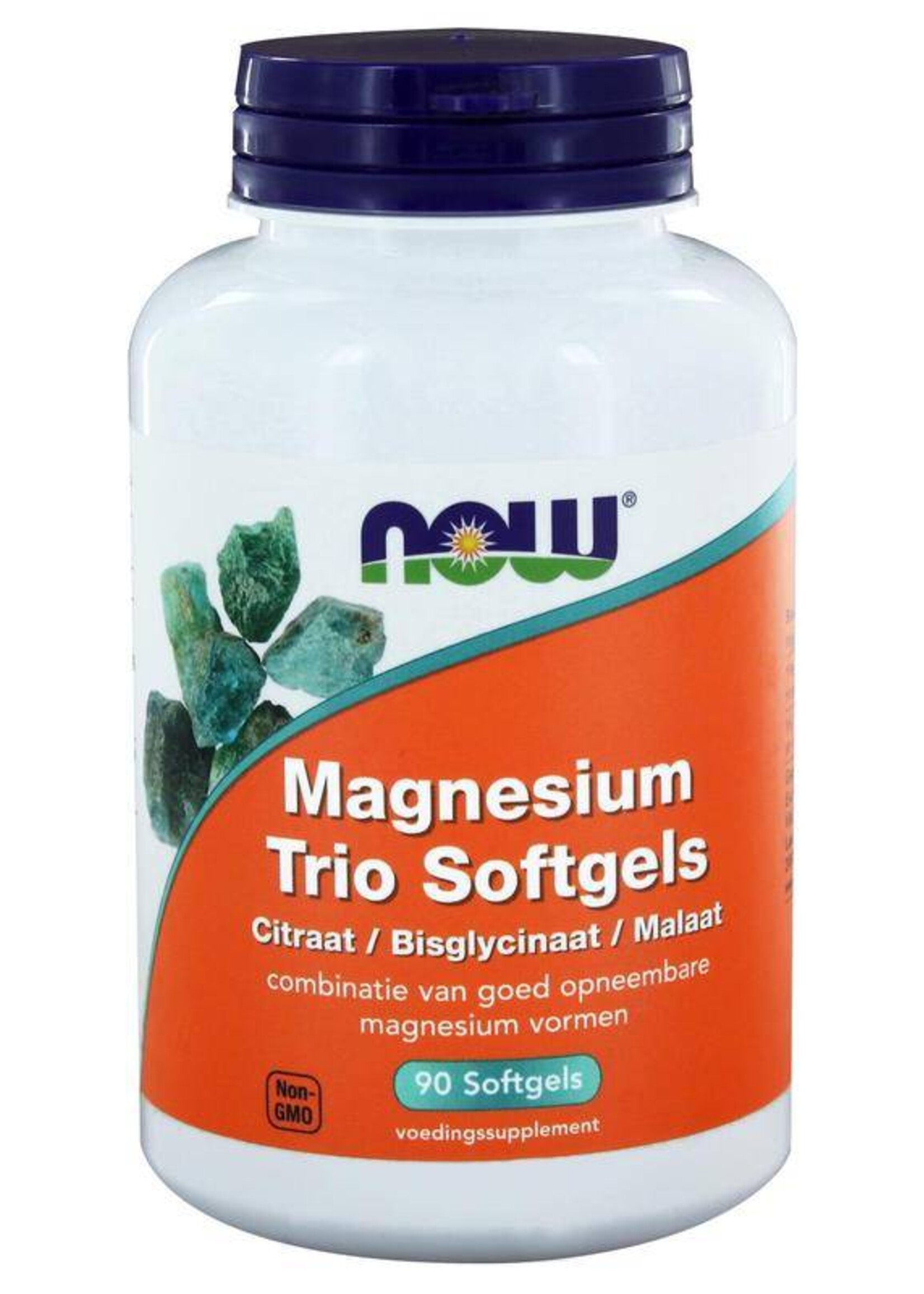 NOW Magnesium Trio Softgels 90 capsules