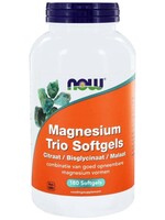 NOW Magnesium Trio Softgels 180 cap