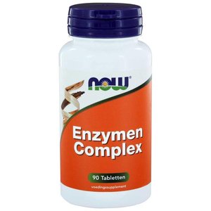 NOW Enzymen Complex 90 tabletten