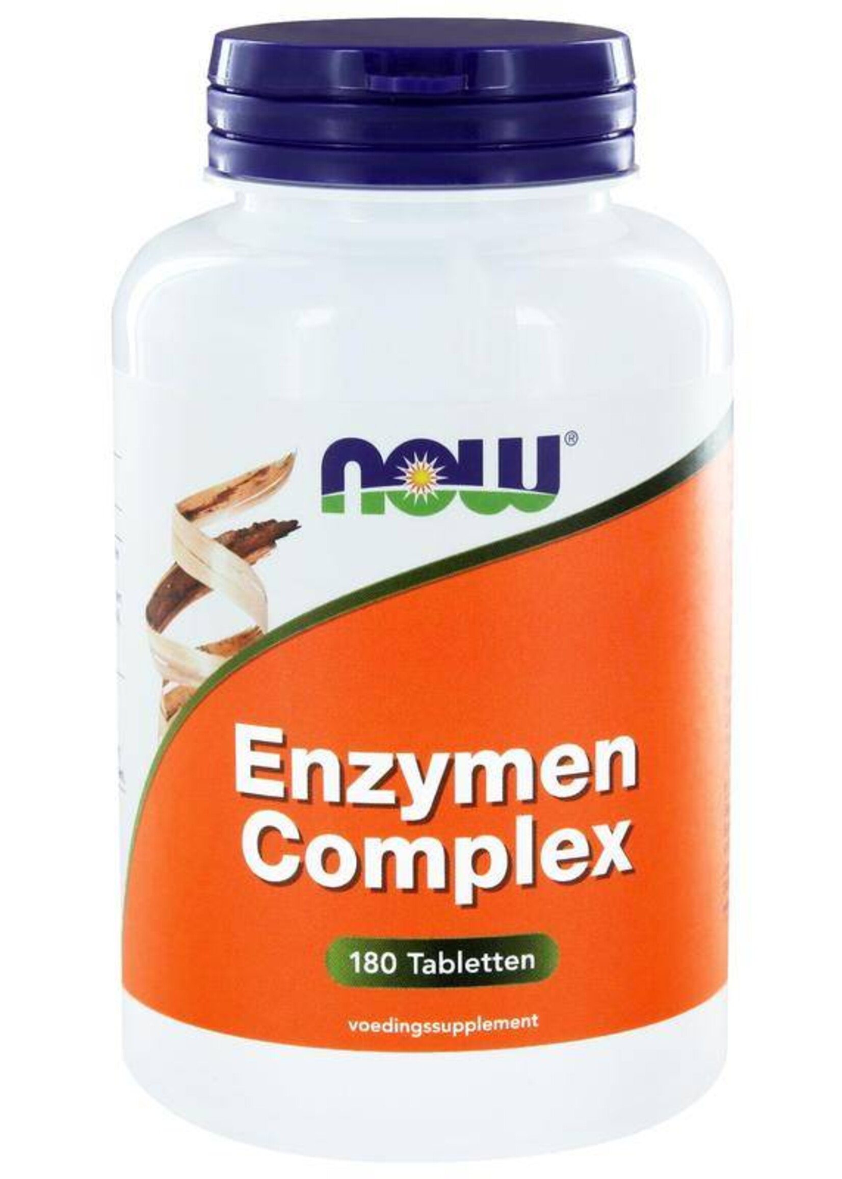 NOW Enzymen Complex 180 tabletten