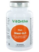 Vitortho Man Meer-in-1  120 tab