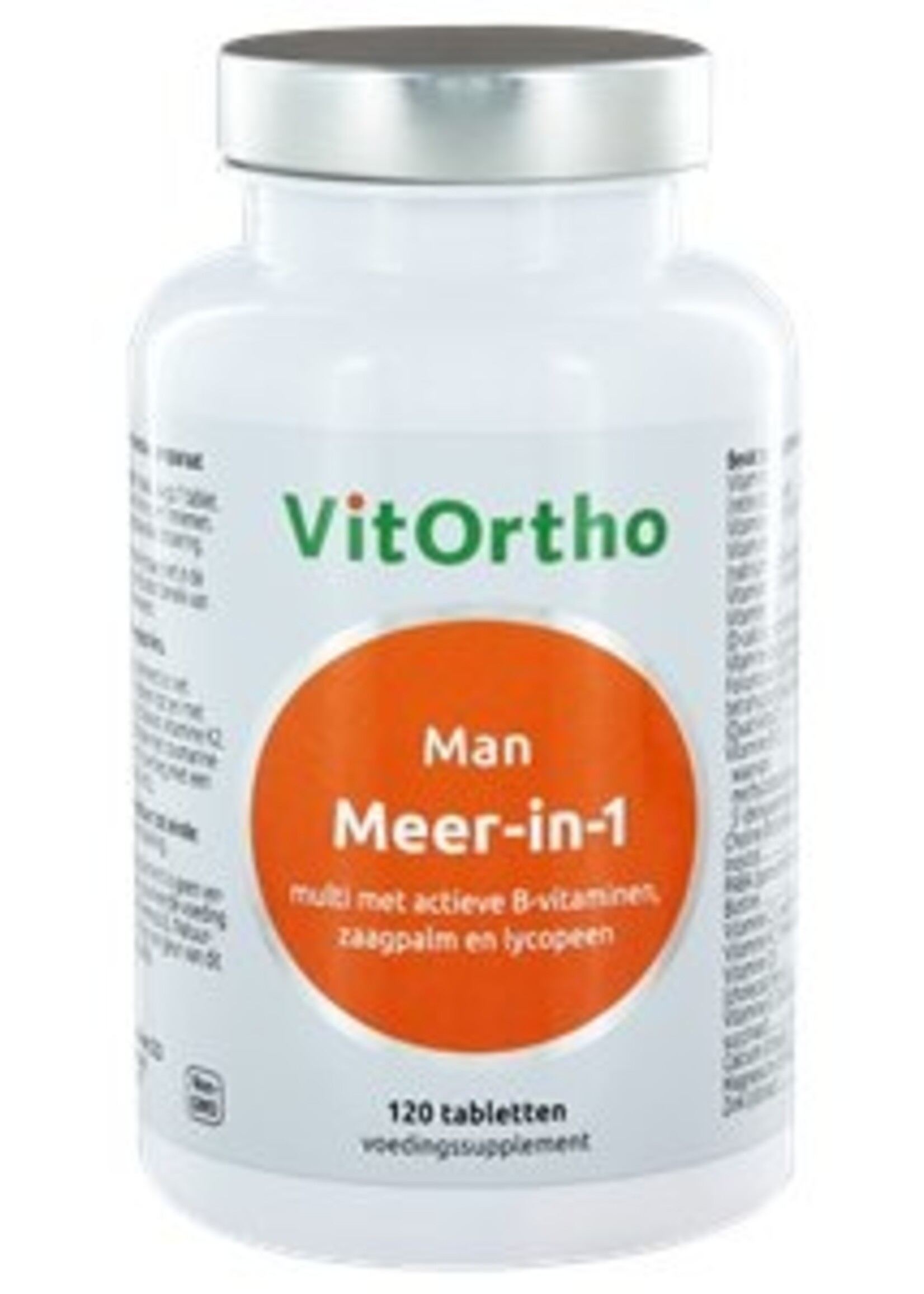 Vitortho Man Meer-in-1  120 tabletten