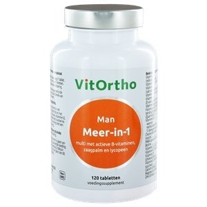 Vitortho Man Meer-in-1  120 tabletten