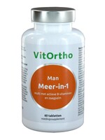 Vitortho Man Meer-in-1  60 tab