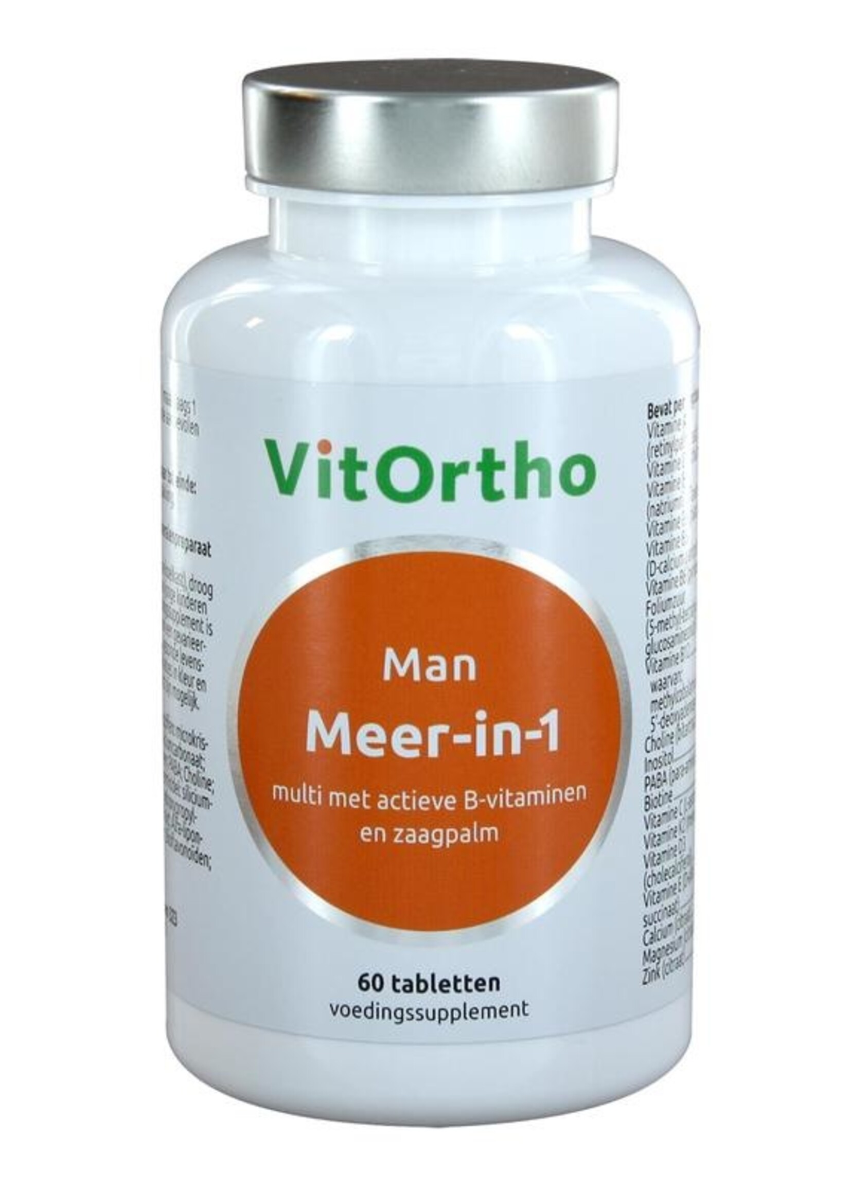 Vitortho Man Meer-in-1  60 tabletten