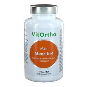 Vitortho Man Meer-in-1  60 tabletten
